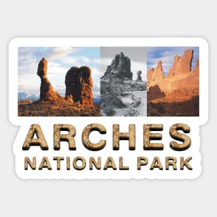 Arches National Park Sticker